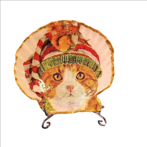 Decoupage Scalloped shells  